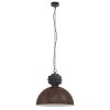 Eglo ROCKINGHAM Hanger Bruin, Zwart, 1-licht