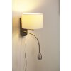 Trio HOTEL Muurlamp LED Chroom, Nikkel mat, 2-lichts