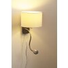 Trio HOTEL Muurlamp LED Chroom, Nikkel mat, 2-lichts