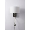 Trio HOTEL Muurlamp LED Chroom, Nikkel mat, 2-lichts