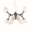 Ideallux NODI Hanger Chroom, 9-lichts