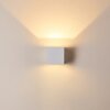 Fauderup Buiten muurverlichting LED Wit, 2-lichts