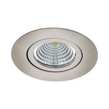 Eglo SALICETO Inbouw verlichting LED Nikkel mat, 1-licht