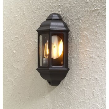 Konstsmide Cagliari Buiten muurverlichting Duidelijk, 1-licht