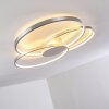 Skanes Plafondlamp LED Nikkel mat, 1-licht