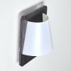 Huddinge Wandlamp Grijs, 1-licht