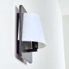 Huddinge Wandlamp Grijs, 1-licht