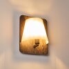 Huddinge Wandlamp Grijs, 1-licht