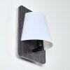 Huddinge Wandlamp Grijs, 1-licht