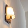 Huddinge Wandlamp Grijs, 1-licht