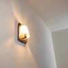 Huddinge Wandlamp Grijs, 1-licht