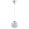 Eglo LUBERIO Hanglamp Chroom