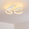 Chippewa Plafondlamp LED Wit, 1-licht