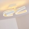 Chippewa Plafondlamp LED Wit, 1-licht