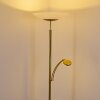 Argostoli Staande lamp LED Messing, 2-lichts