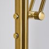 Argostoli Staande lamp LED Messing, 2-lichts