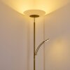 Argostoli Staande lamp LED Messing, 2-lichts