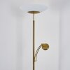Argostoli Staande lamp LED Messing, 2-lichts
