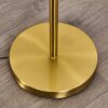 Argostoli Staande lamp LED Messing, 2-lichts