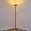 Argostoli Staande lamp LED Messing, 2-lichts