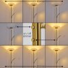 Argostoli Staande lamp LED Messing, 2-lichts