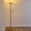 Argostoli Staande lamp LED Messing, 2-lichts