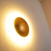 Tandil Muurlamp LED Goud, 1-licht