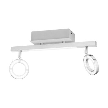 Eglo CARDILLIO 1 Plafond spot LED Aluminium, Chroom, 3-lichts