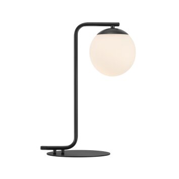 Nordlux GRANT Tafellamp Zwart, 1-licht