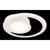 Globo FENNA Plafondlamp LED Wit, 1-licht