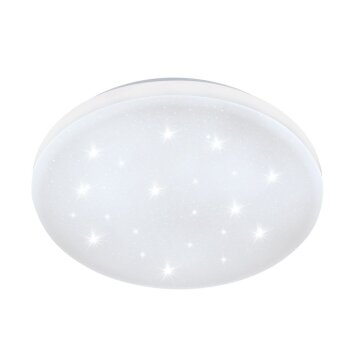 Eglo FRANIA-S Plafondlamp LED Wit, 1-licht