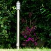 Tunes Staande lamp, Pad licht Roestvrijstalen kleur, 1-licht