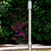 Tunes Staande lamp, Pad licht Roestvrijstalen kleur, 1-licht