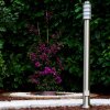Tunes Staande lamp, Pad licht Roestvrijstalen kleur, 1-licht