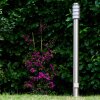 Tunes Staande lamp, Pad licht Roestvrijstalen kleur, 1-licht