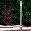 Tunes Staande lamp, Pad licht Roestvrijstalen kleur, 1-licht