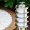 Tunes Staande lamp, Pad licht Roestvrijstalen kleur, 1-licht