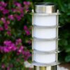 Tunes Staande lamp, Pad licht Roestvrijstalen kleur, 1-licht
