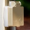Tunes Staande lamp, Pad licht Roestvrijstalen kleur, 1-licht