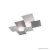 Grossmann CREO Plafondlamp LED Aluminium, 2-lichts