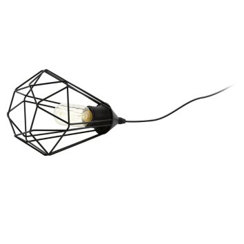 Eglo TARBES Tafellamp Zwart, 1-licht