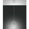 Fabas Luce Sirio Hanglamp LED Wit, 1-licht