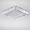 Sora Plafondlamp LED Nikkel mat, 1-licht