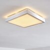 Sora Plafondlamp LED Nikkel mat, 1-licht