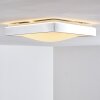 Sora Plafondlamp LED Nikkel mat, 1-licht