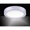 Leuchten-Direkt OSKAR Plafondlamp LED Zilver, 1-licht