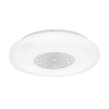 Eglo CAPASSO 1 Plafondlamp LED Wit, 1-licht