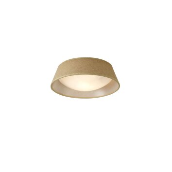 Mantra SABINA Plafondlamp Bruin, 2-lichts