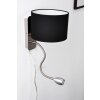 Trio HOTEL Muurlamp LED Chroom, Nikkel mat, 2-lichts