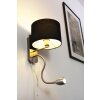 Trio HOTEL Muurlamp LED Chroom, Nikkel mat, 2-lichts